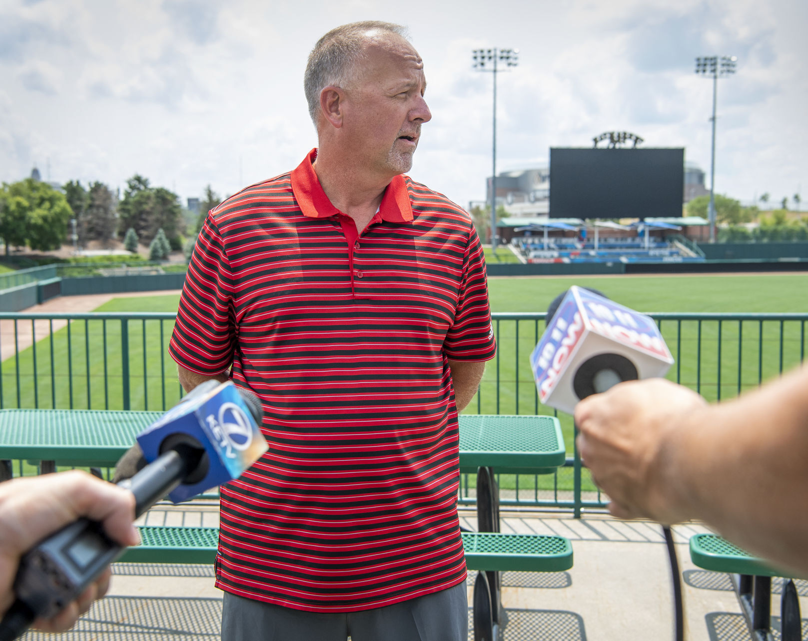 Rob Childress Press Conference, 7.20